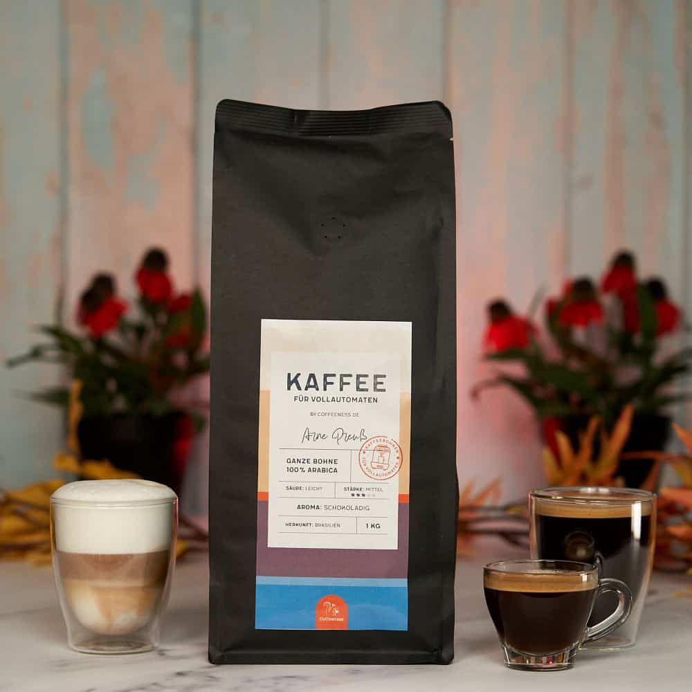 Kaffee für Vollautomaten by Coffeeness