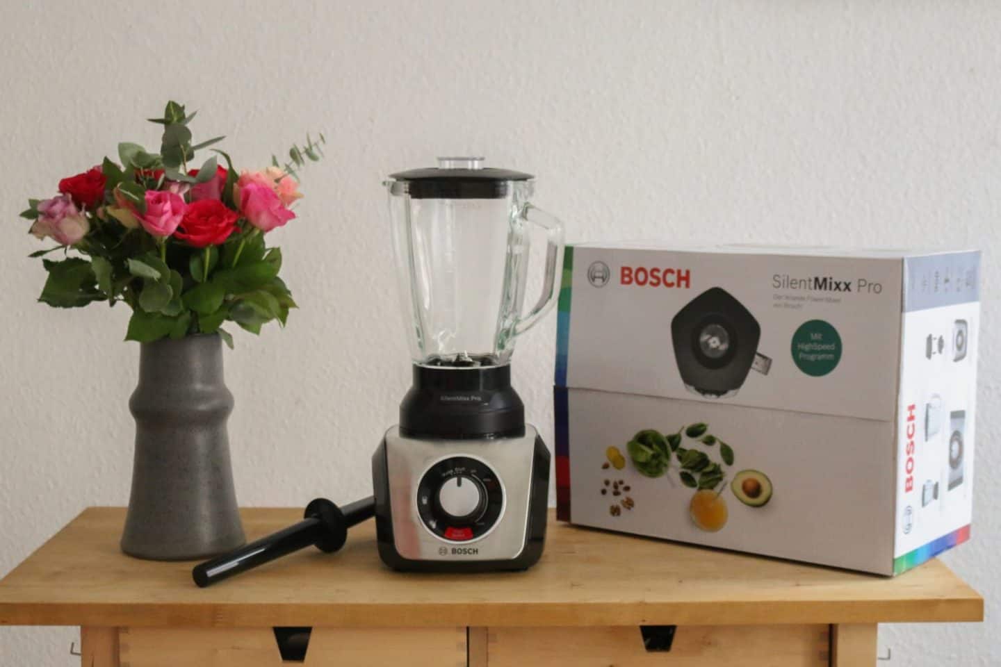 Bosch Standmixer SilentMixx Pro Test 2023