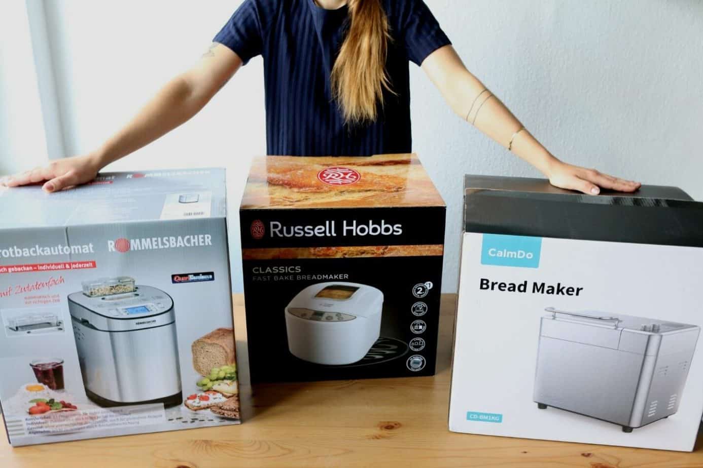 Brotbackautomat-Test 2025: Kleine Bäcker für Ihre Küche