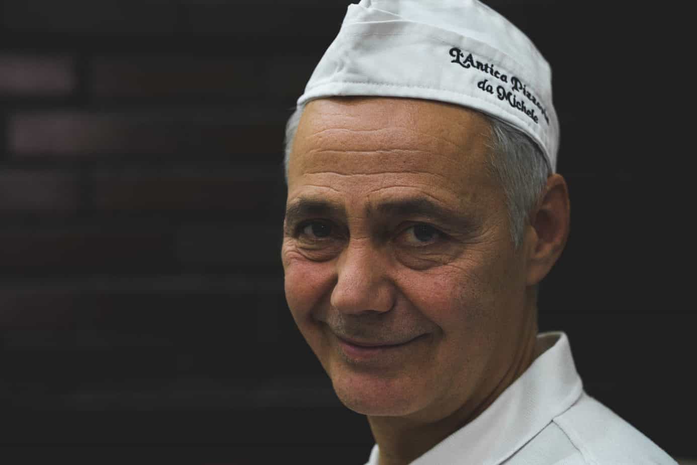 pizzabäcker da michele
