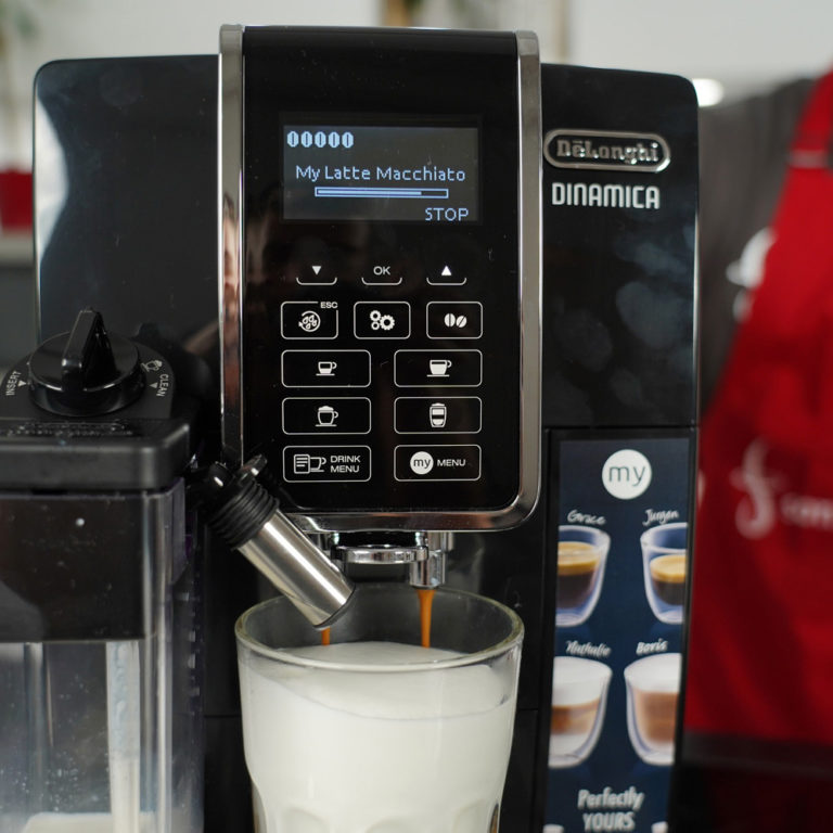 De Longhi Dinamica Ecam 350.55 B Test DeLonghi Dinamica ECAM 350.55.B Test 2021
