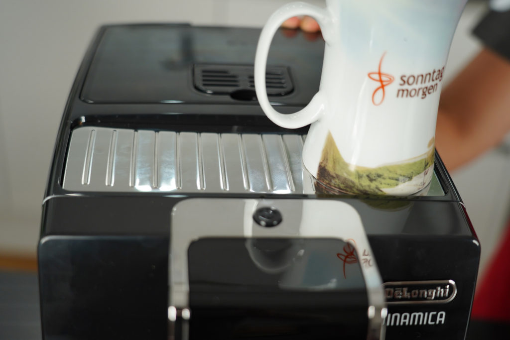 DeLonghi Dinamica Wärmeplatte