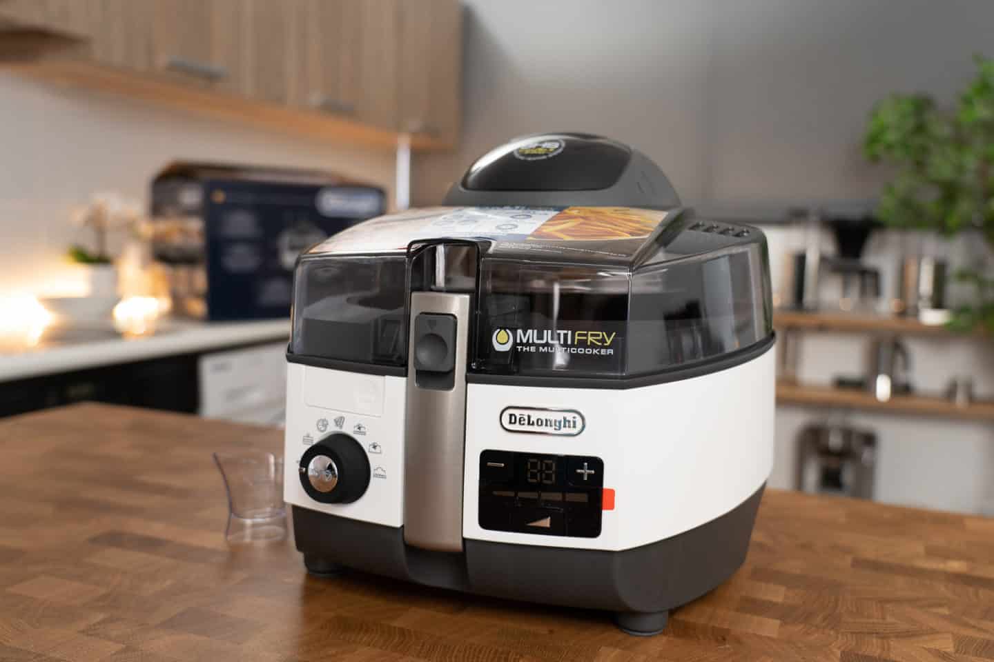 DeLonghi MultiFry Extra Chef FH1394/2 - Übersicht
