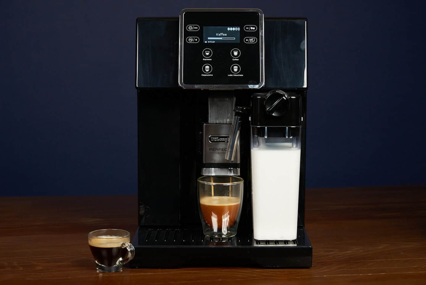 Delonghi Esam 420.40.b Perfecta Evo Test DeLonghi Perfecta Evo im Test 2021: Klobig aber funktional?