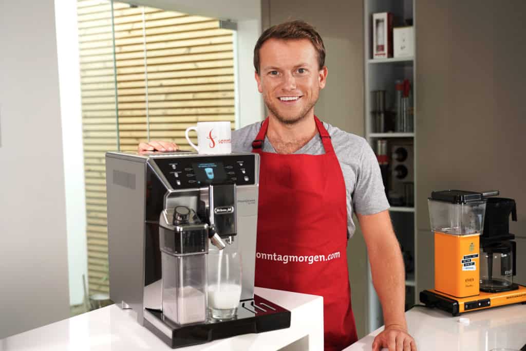 DeLonghi Primadonna Class - Übersicht