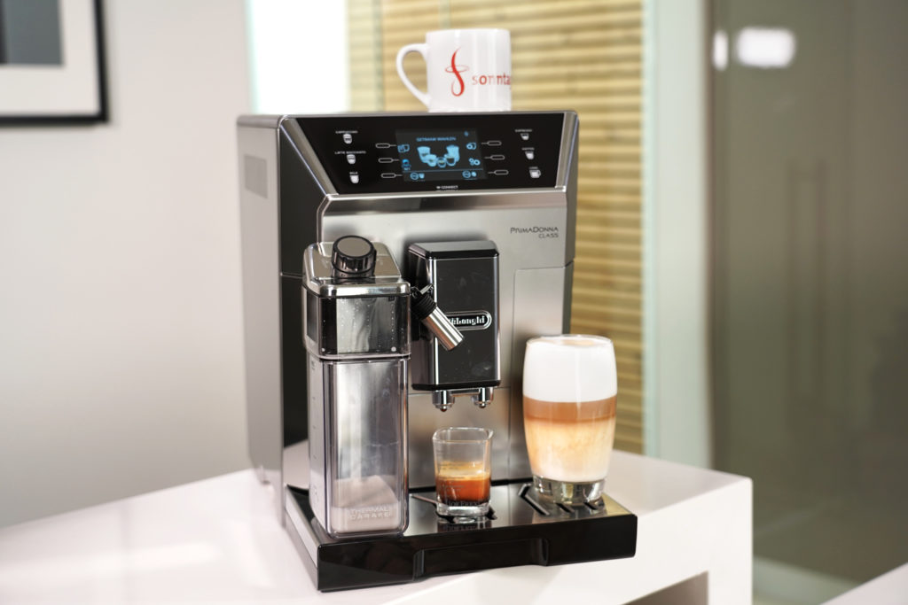DeLonghi Primadonna Class Kaffeevollautomat - Übersicht