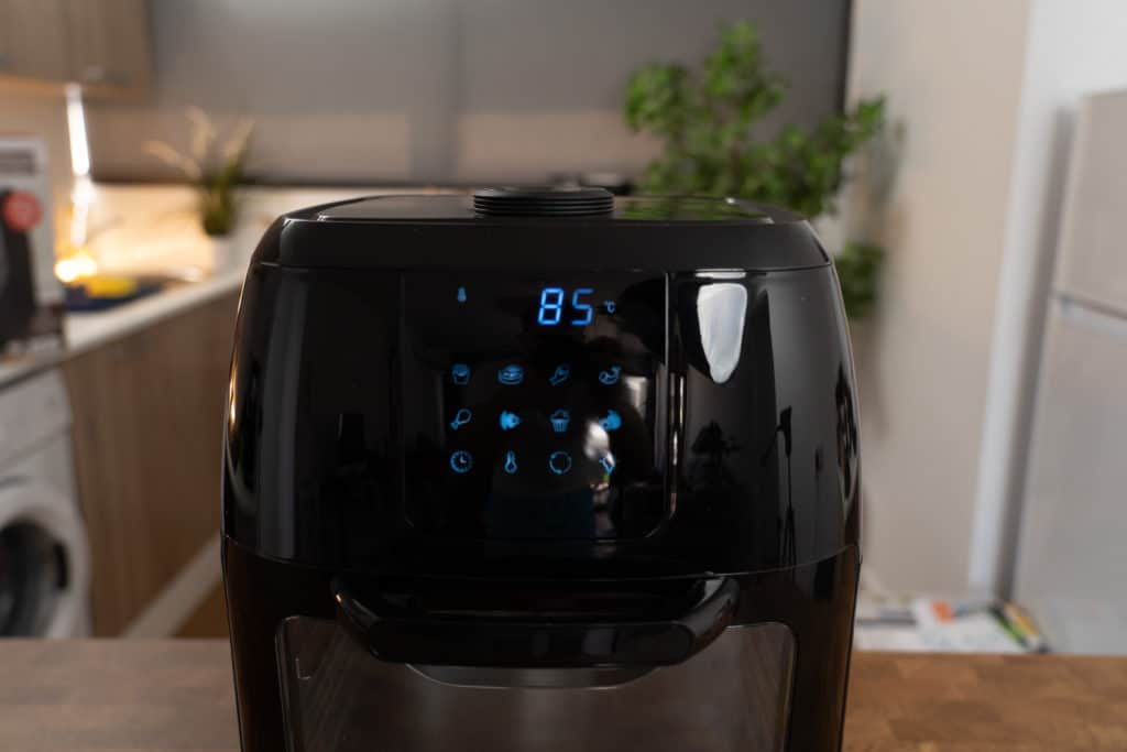 GOURMETmaxx - Digitales Display Front Nahansicht