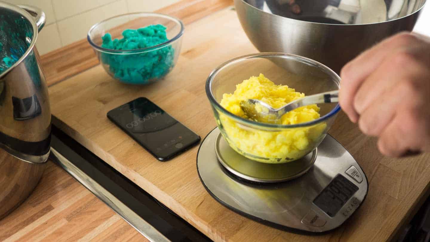 Kartoffelknödelteig Kartoffelknödelteig
