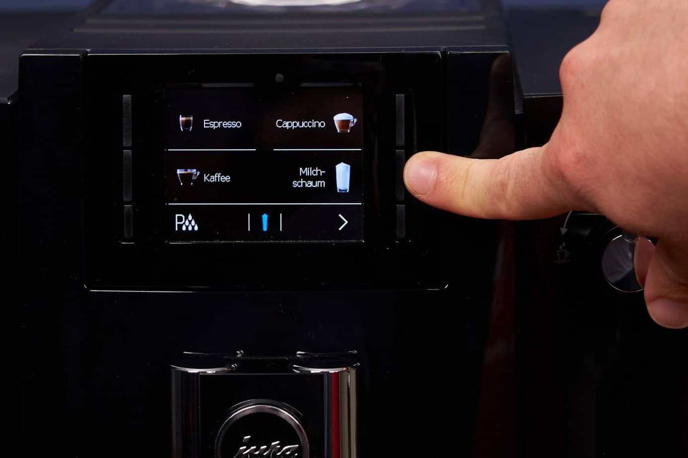 Jura E6 Kaffeevollautomat Test 2025 Bedienung Features Co