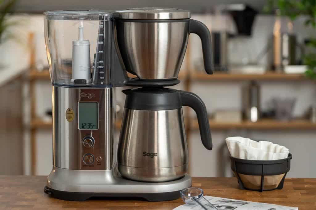 Sage SDC450 The Precision Brewer Kaffeemaschine im Überblick
