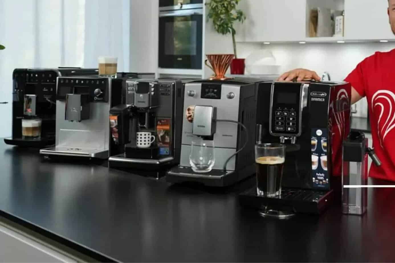 Kaffeevollautomat-Test 2025: Die besten Geräte im Praxis-Vergleich