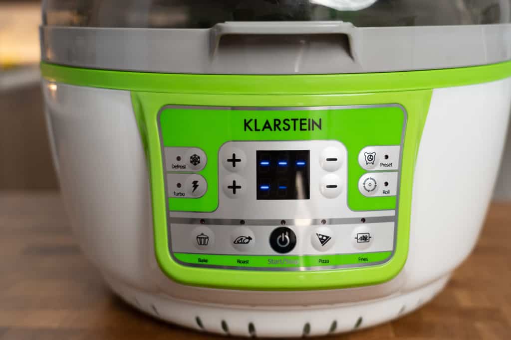 Klarstein VitAir Turbo - Front Detailansicht