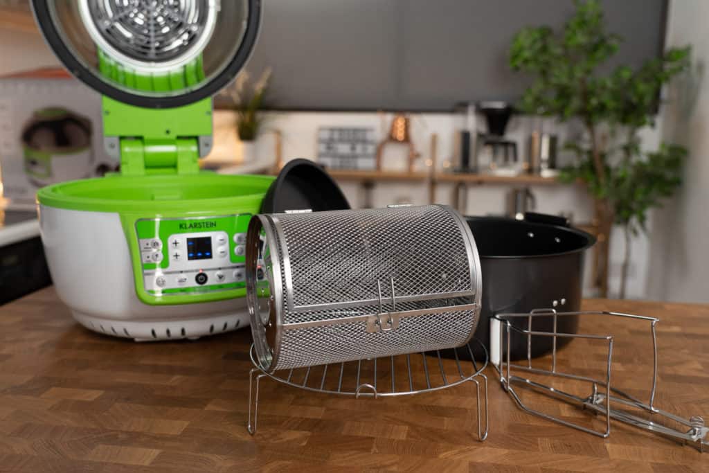 Klarstein VitAir Turbo mit Zubehör