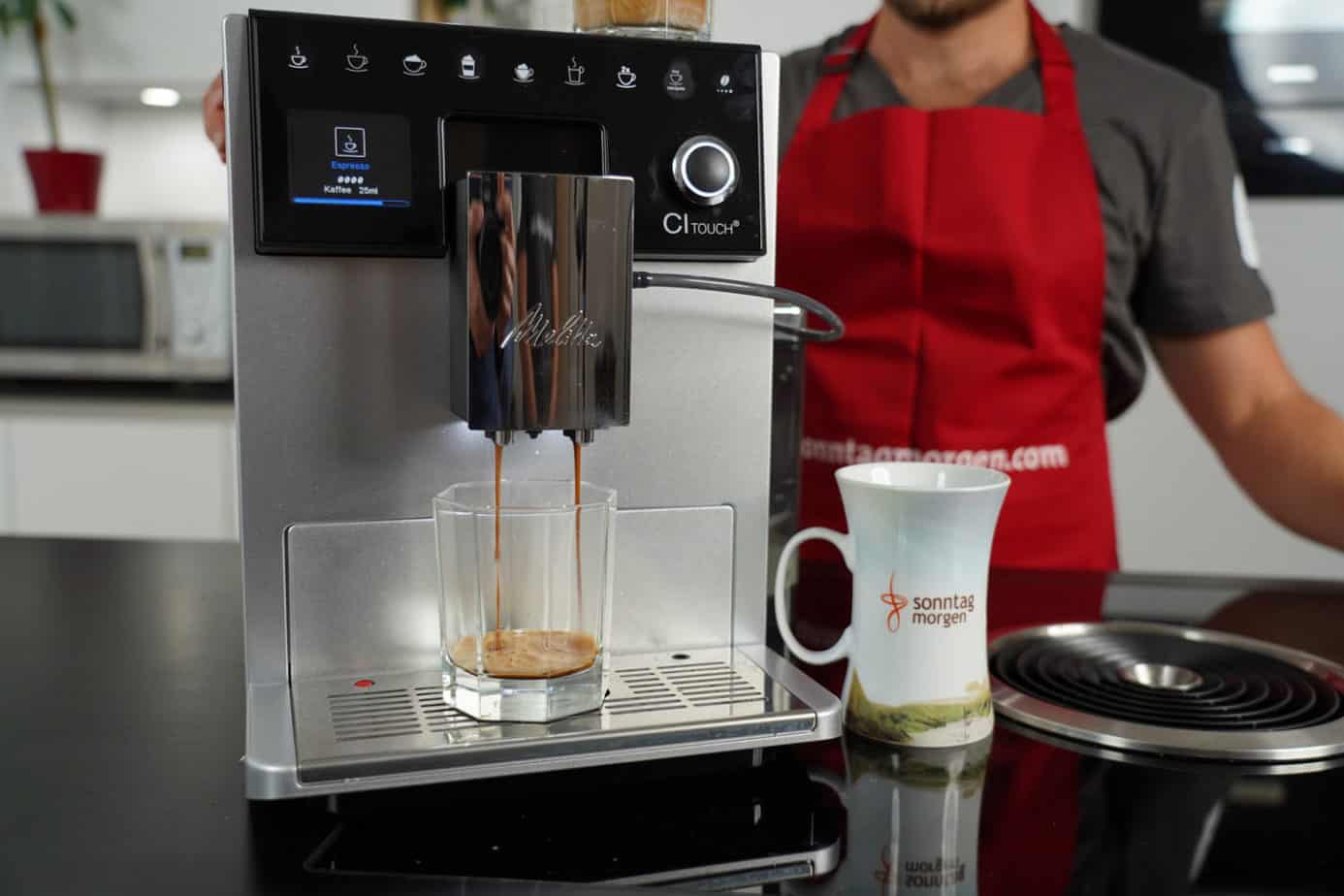 Melitta CI Touch Kaffeevollautomat im Test 2021: Innovatives Update oder Marketingschwindel?