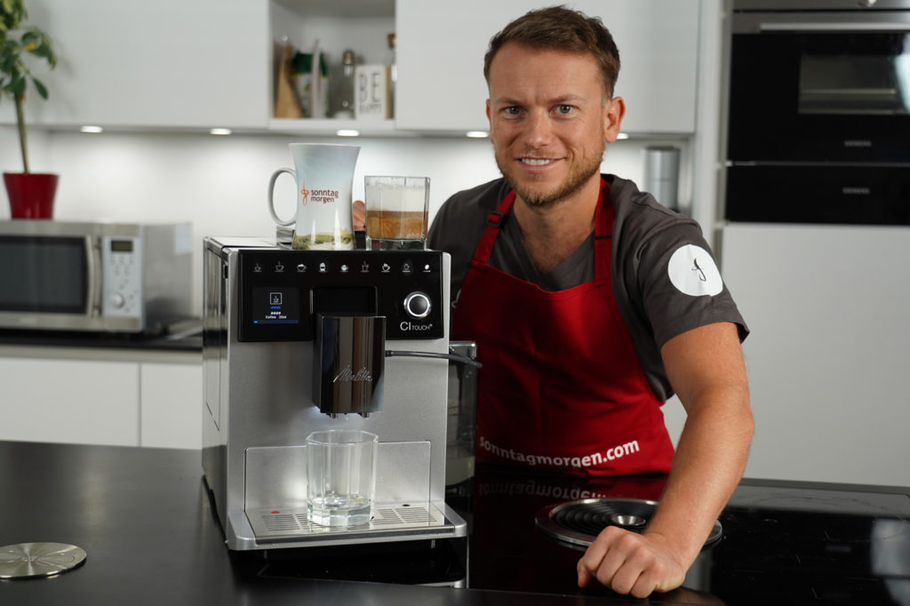 Melitta CI Touch Vollansicht des Geräts
