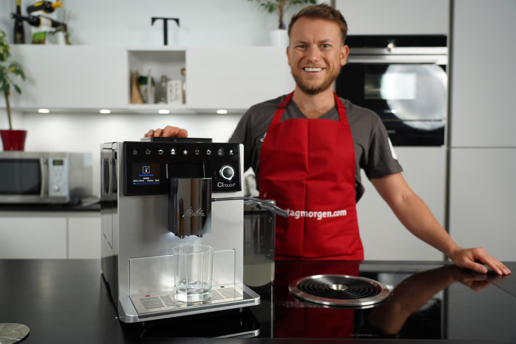 Vollansicht des Melitta CI Touch Kaffeevollautomaten
