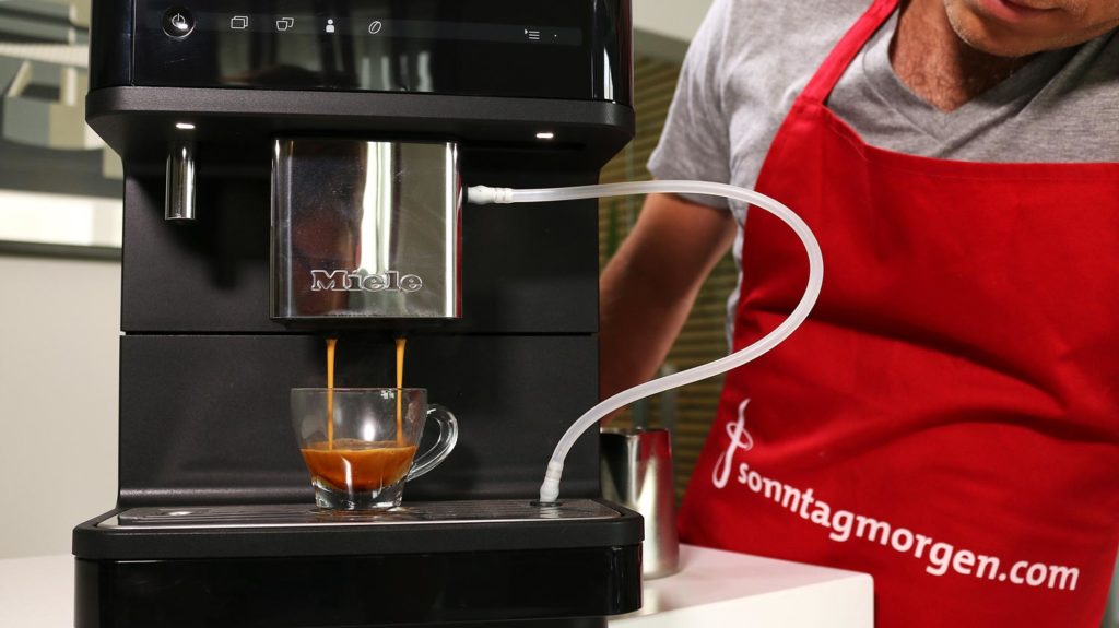 Miele CM 6350 - Espressobezug