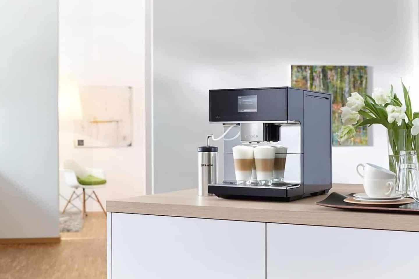 Hochklassig, hochwertig, hoch bewertet? Unsere Erfahrungen im Miele CM 7500 Kaffeevollautomat Test