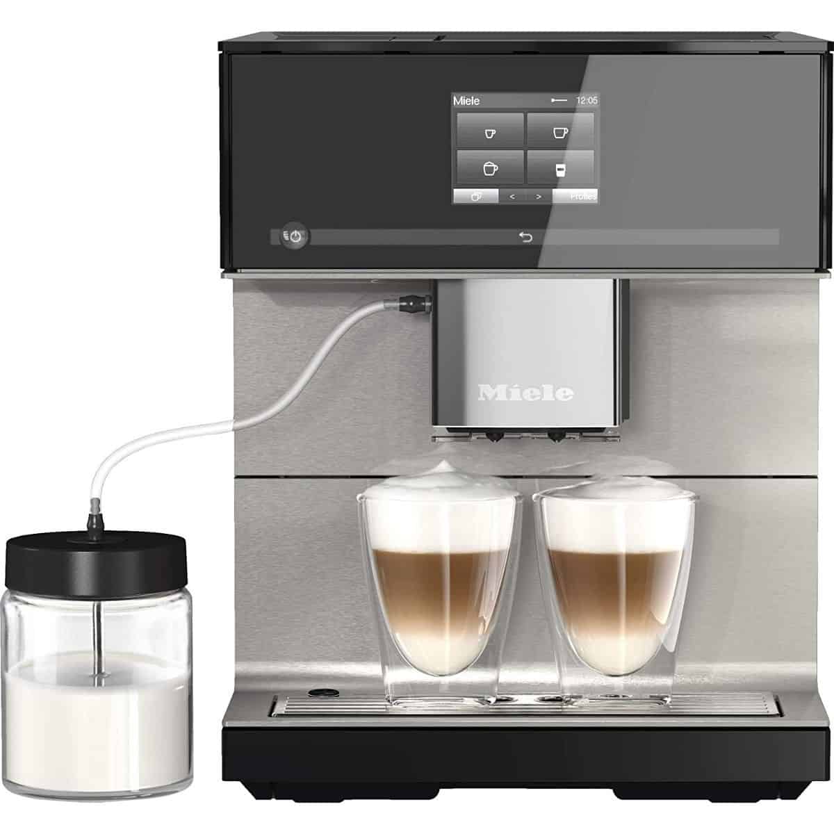 Miele CM 7550 Stand-Kaffeevollautomat mit OneTouch for Two und AutoDescale