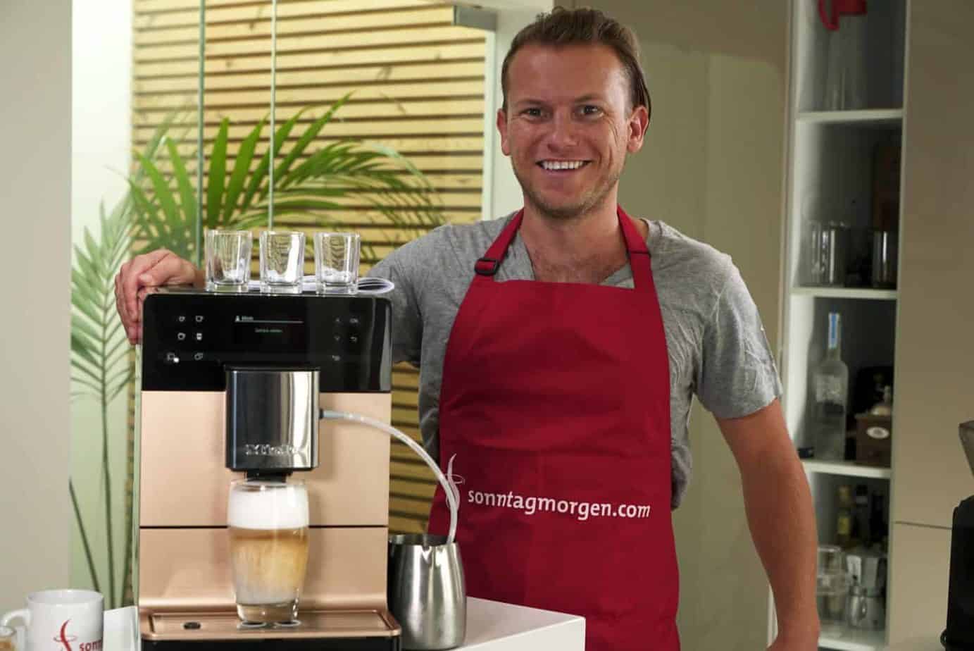 Miele CM 5500 Kaffeevollautomat im Test 2021: Gute Qualität im tollen Design