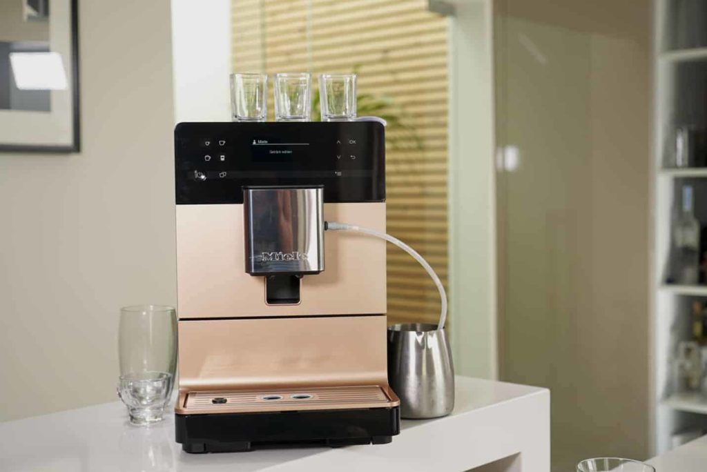 Miele CM 5500 - Vorderansicht des Kaffeevollautomaten