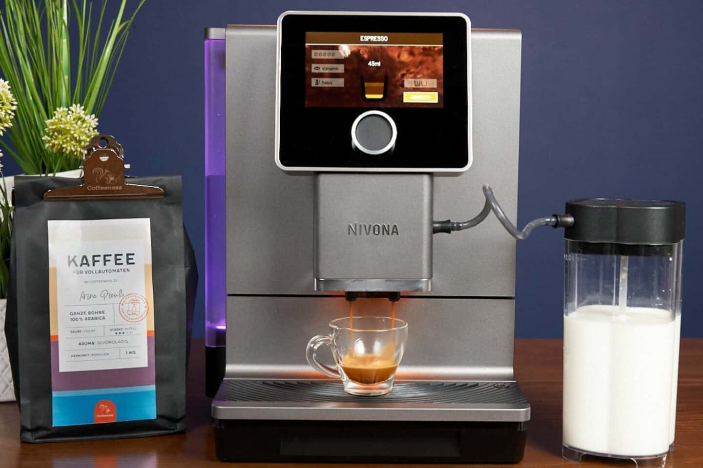 Nivona Kaffeevollautomat Test & Vergleich 2025: Lohnt sich der Gang zum Fachhändler?