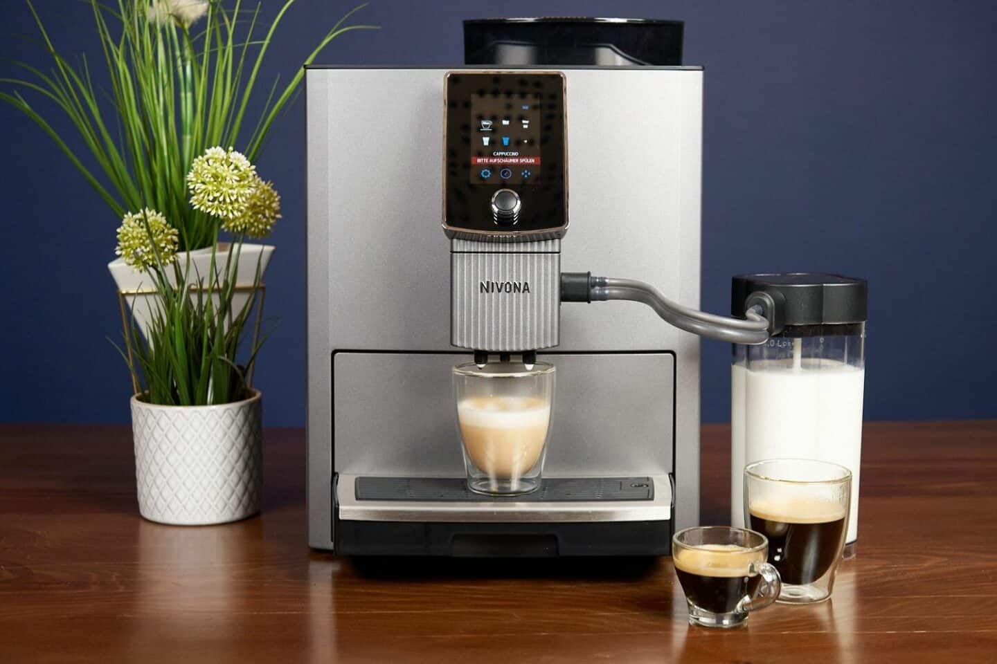 Nivona NICR 1040 CafeRomatica Test 2025: Der perfekte Kaffeevollautomat für Ihr Büro