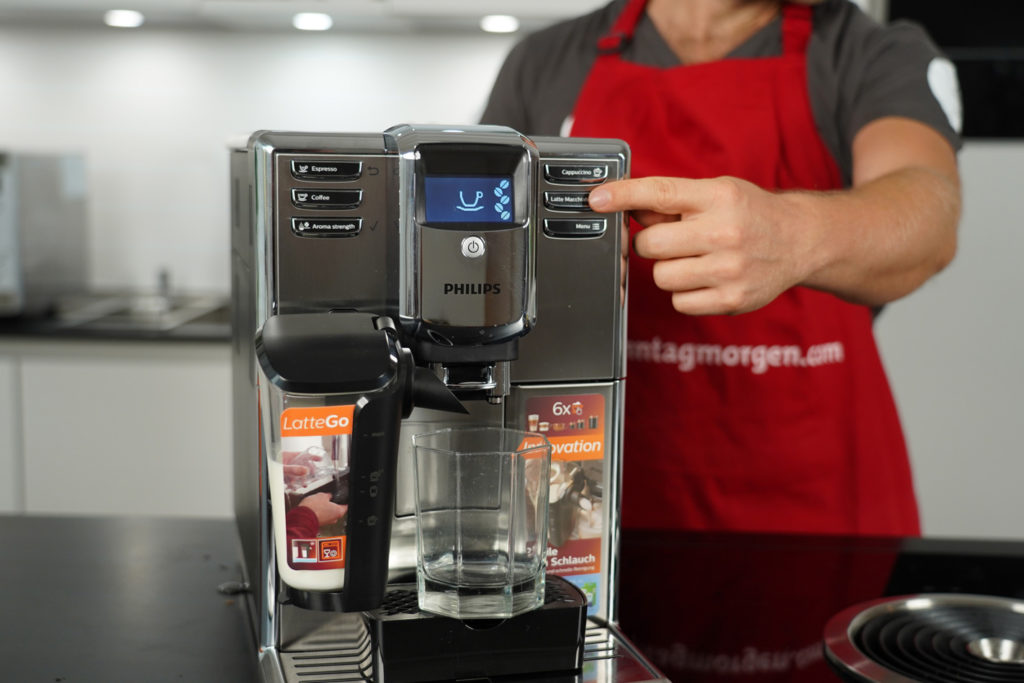 Philips LatteGo - Geräteansicht