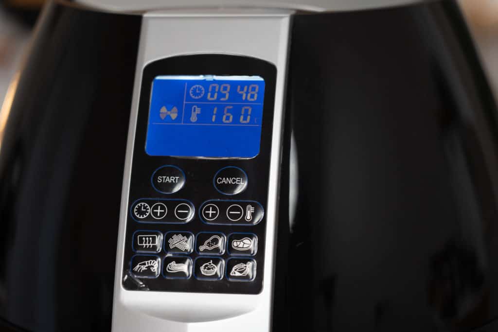 Princess XL Aerofryer - Digitales Display mit Einstellungen