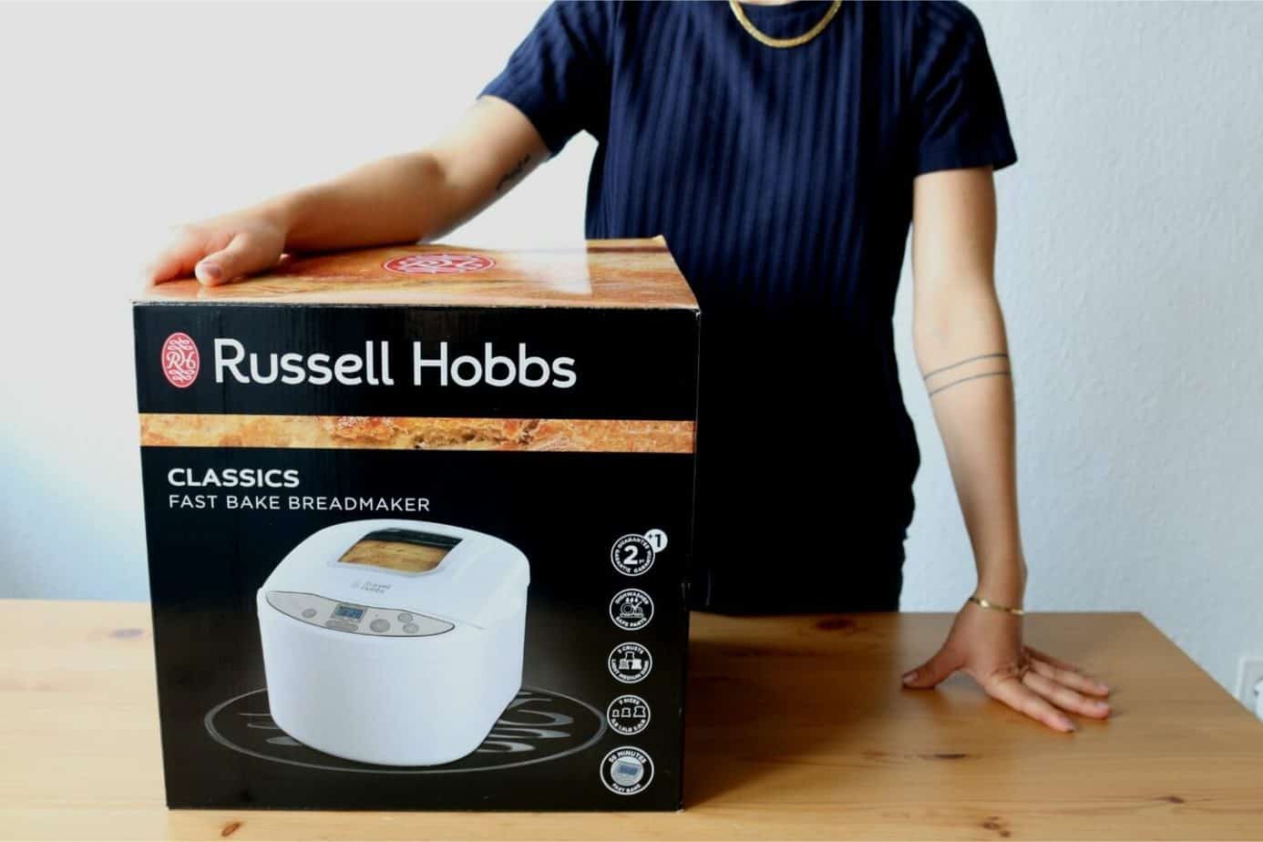 Der Russell Hobbs Brotbackautomat 18036-56 Classics im Test 2025: Leistungsstarke Maschine im Retro-Design