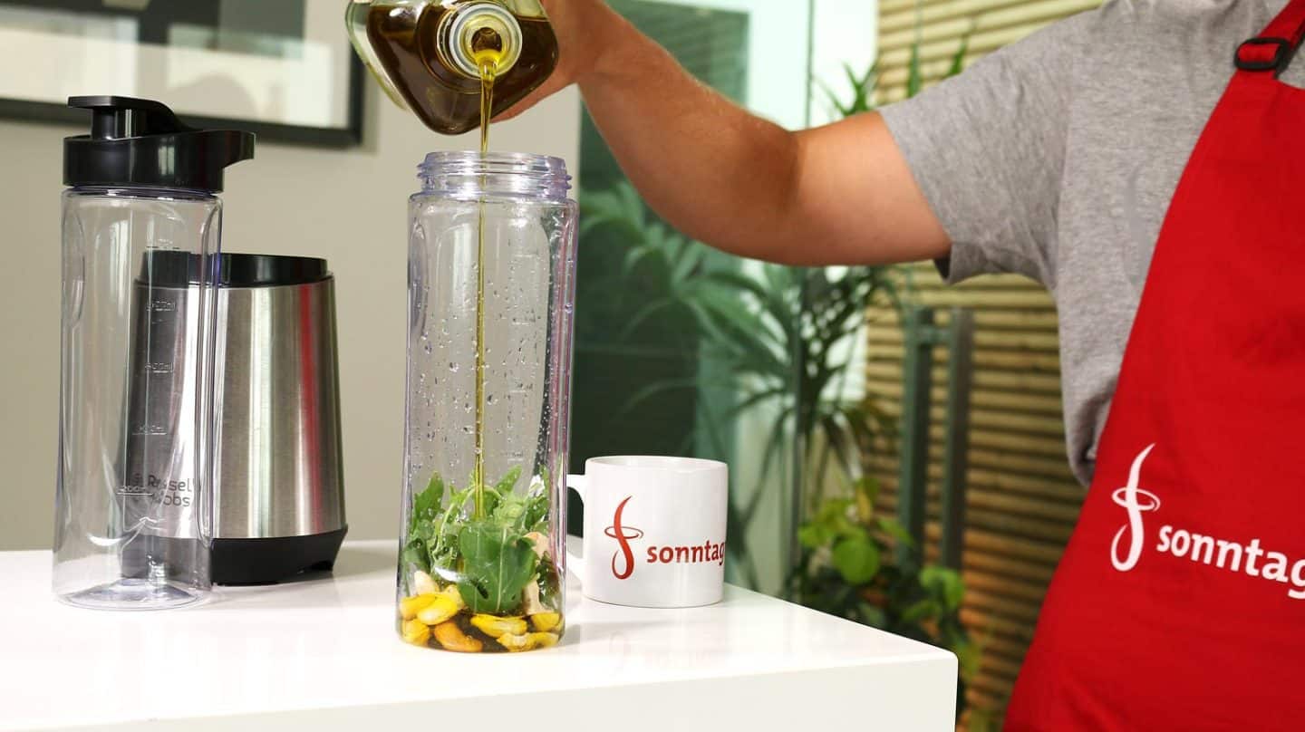 Russell Hobbs Smoothie Maker Mix & Go Steel Test 2023