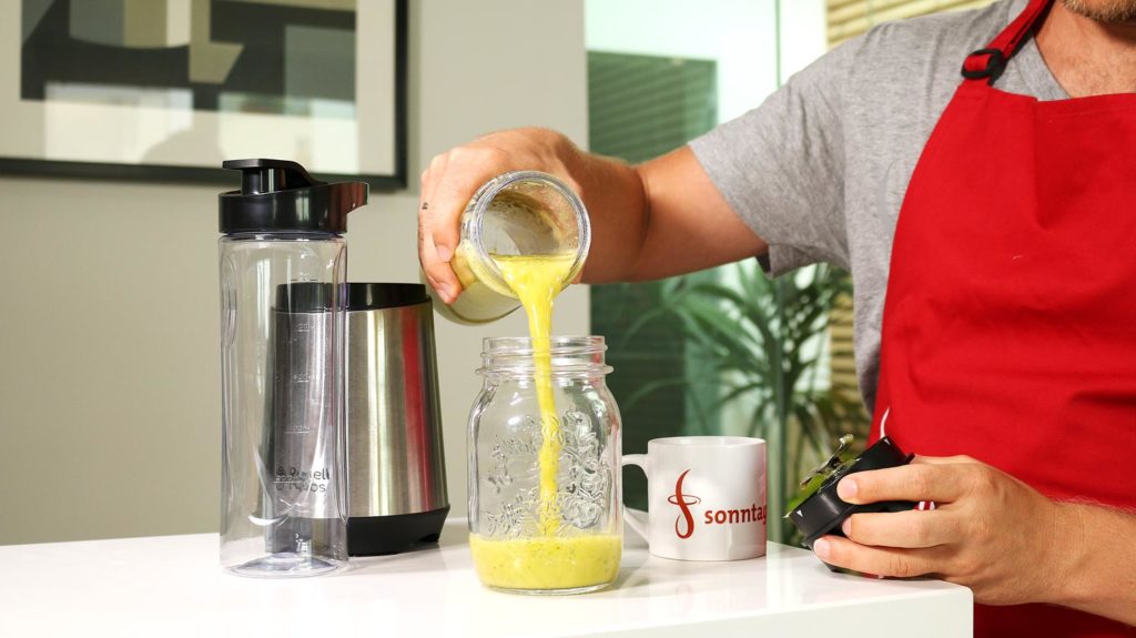 Russel Hobbs Mix&Go Smoothie in Glas