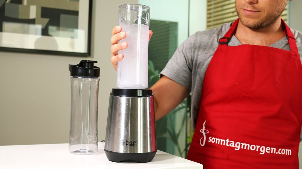 Russel Hobbs Mix&Go reinigen
