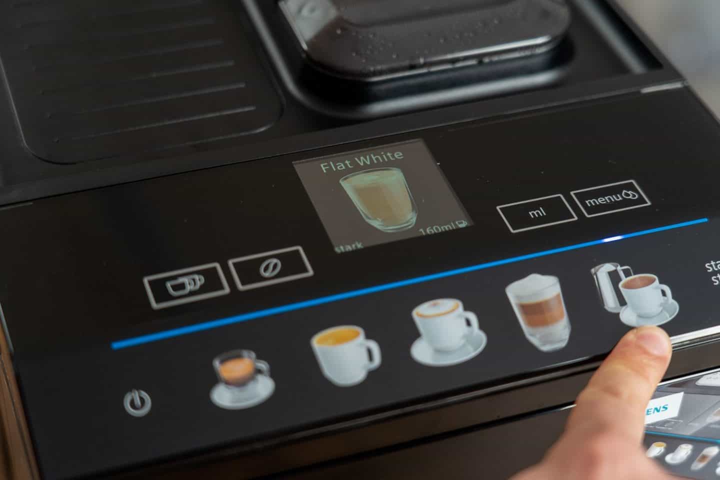 Siemens Kaffeevollautomat Test 2024 Welcher ist der beste?