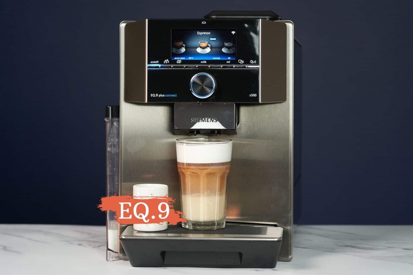 Siemens Kaffeevollautomat Test 2024 Welcher ist der beste?