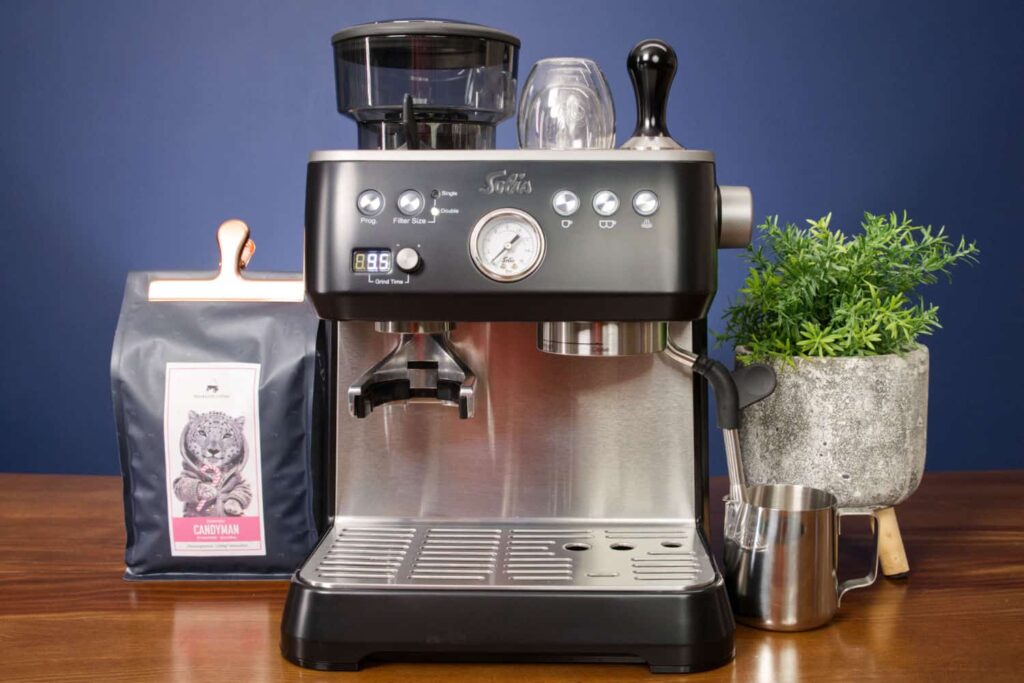 Solis Grind & Infuse Perfetta Test 2024 Hybridmodell Typ 1019