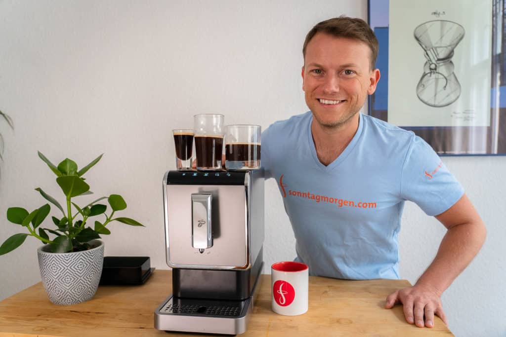 Tchibo Esperto Caffè Kaffeevollautomat im Überblick