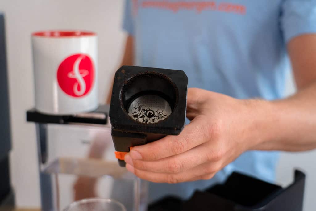 Tchibo Esperto Caffè - Brühgruppe