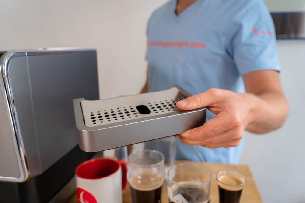 Tchibo Esperto Caffè - Abtropfschale