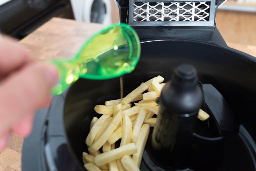 Öl-Dosierlöffel der Tefal ActiFry Genius XL