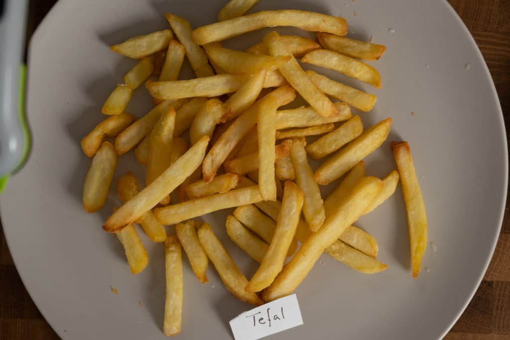 Tefal ActiFry 2in1 YV9601 - Pommes Ergebnis nah